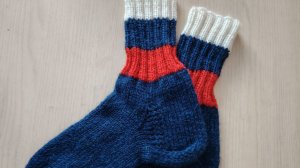 Носки спицами размер 36-37 / Мастер Класс