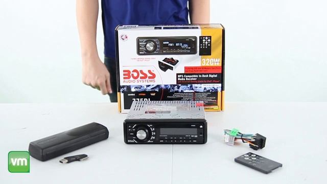 Mp3 Car Receiver | Boss 775DI смотреть онлайн