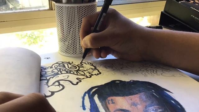 Drawing XXXTENTACION смотреть онлайн