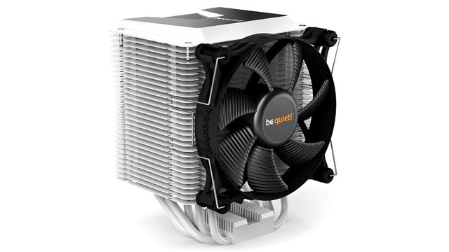 be quiet! Announces Shadow Rock 3 White CPU Cooler смотреть онлайн