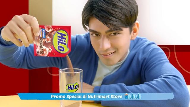 HiLo Sachet | 2022 | Dessert Promo Blibli | 15s смотреть онлайн
