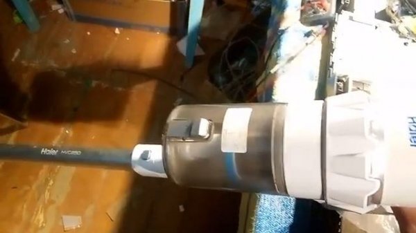 ремонт аккумуляторного пылесоса