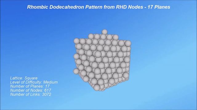 14. CPS Geometry - Minimum Surfaces - The Rhombic Dodecahedron from Spheres смотреть онлайн