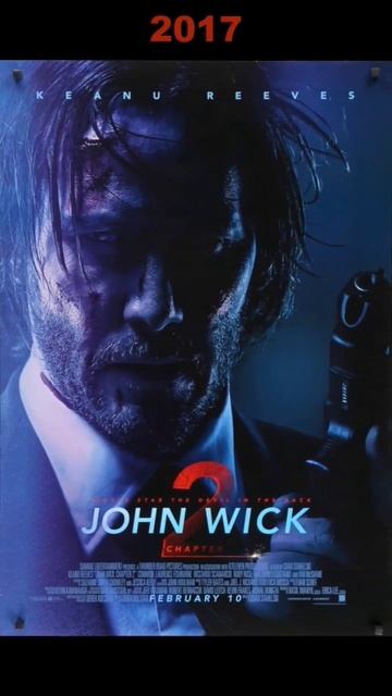 John Wick. Movie Posters. #shorts #johnwick #keanureeves #johnwick4 смотреть онлайн