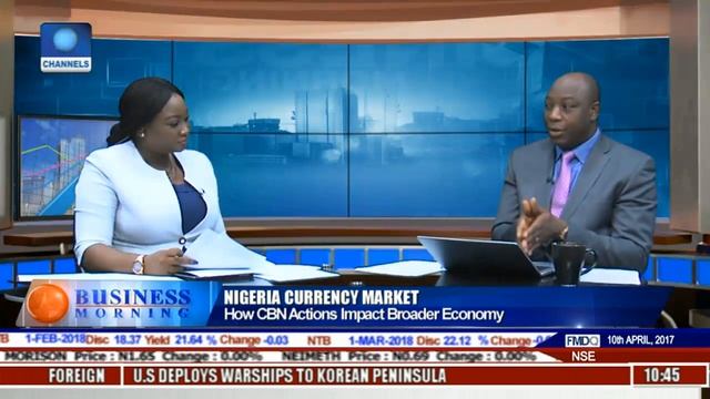 Business Morning: How CBN Actions Impact Broader Economy смотреть онлайн