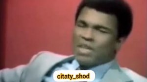 Мухаммед Али про женщин. Сильные слова. Золотые слова