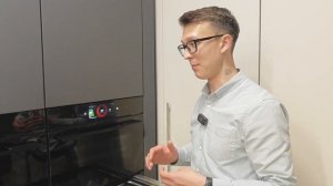 Bosch: Обзор комби-пароварки Serie 8 Carbon Black на выставке