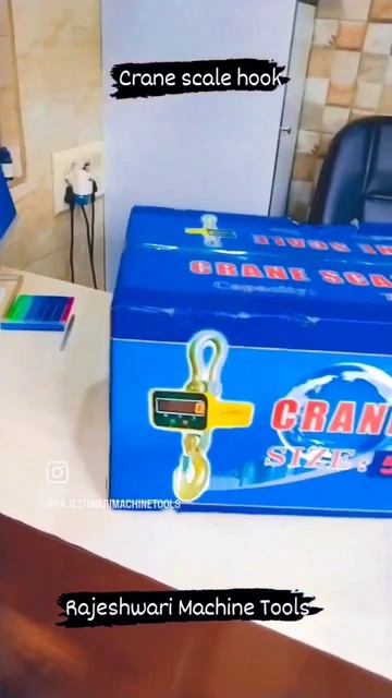 Electric crane scale with remote @RajeshwariEnterprise смотреть онлайн