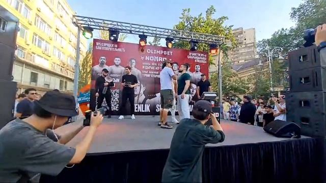 Турнир кулачных боев «Nomad Fighting Championship» смотреть онлайн