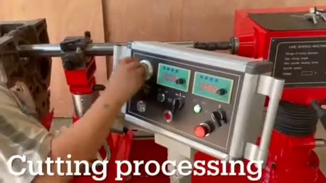 T8120SF Line Boring Machine смотреть онлайн