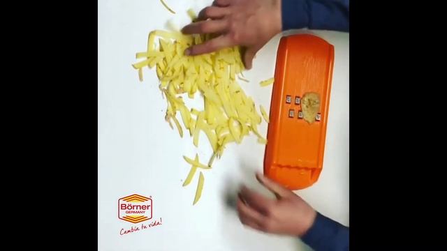 CURLY CORTADOR EN CINTAS FINAS ACANALADAS смотреть онлайн