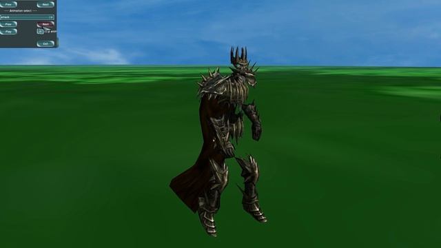 Gethen The Soul Knight boss - Midgard Rising 3D NFT MMORPG смотреть онлайн
