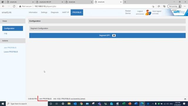 Integrate and use the Softing smartLink Hardware DP solution in AMS Device Manager смотреть онлайн