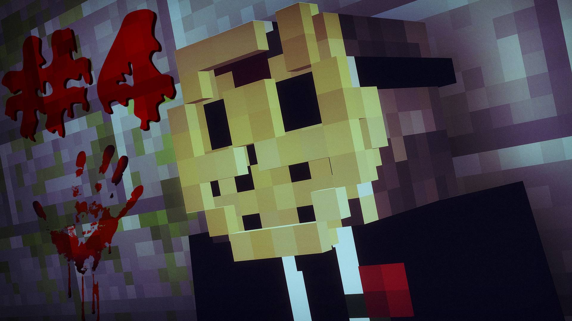 Маньяк из флешки - 3 сезон 4 серия | Minecraft сериал смотреть онлайн