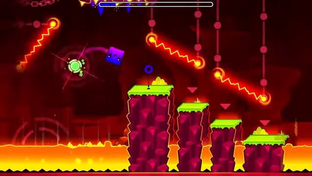 играю и брохожу финкер деш в geometry dashe смотреть онлайн