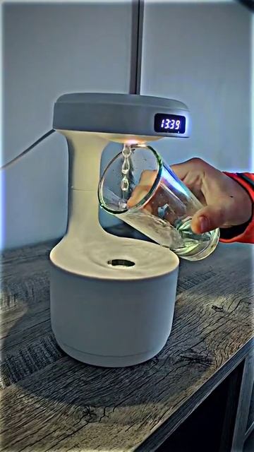 Anti Gravity Air Humidifier, Anti-Gravity Water Droplet Humidifier, Creative Air Humidifier смотреть онлайн