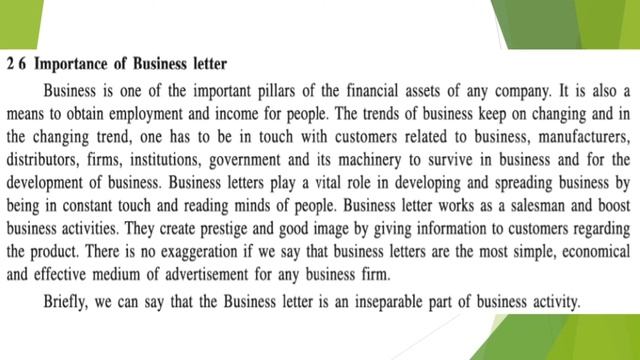 11th | Commercial Correspondence | Effective Letter Writing смотреть онлайн