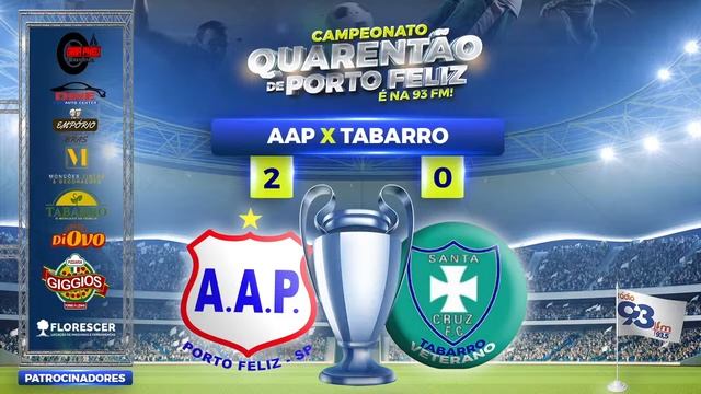 AAP X TABARRO | QUARENTÃO DE PORTO FELIZ | 93 FM смотреть онлайн