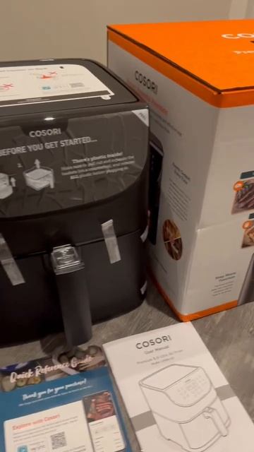 Cosori Air Fryer Recipe Book #unboxing #recipe #book #cosori #airfryer #airfryerrecipes #uk #usa 👉 смотреть онлайн