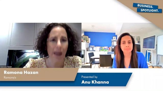 FOCUS ON PROFIT, BE PREPARED TO BE FLUID AS A BUSINESS OWNER | Ramona Hazan | The Business Spotligh смотреть онлайн