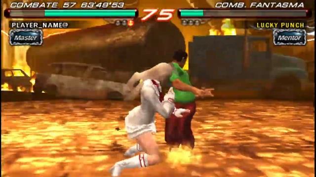 PPSSPP v1 6 3 ULES01376 TEKKEN 6 2021 02 19 19 56 14 смотреть онлайн