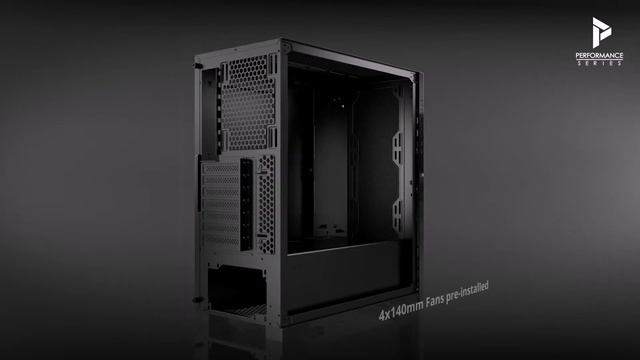 Antec Performance Series P82 Flow ATX Mid-Tower Case смотреть онлайн