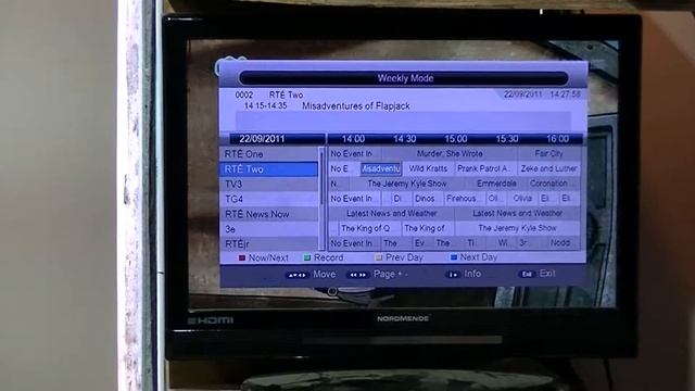 Xoro DTV-M5 Irish Digital TV Receiver - PVR Features смотреть онлайн