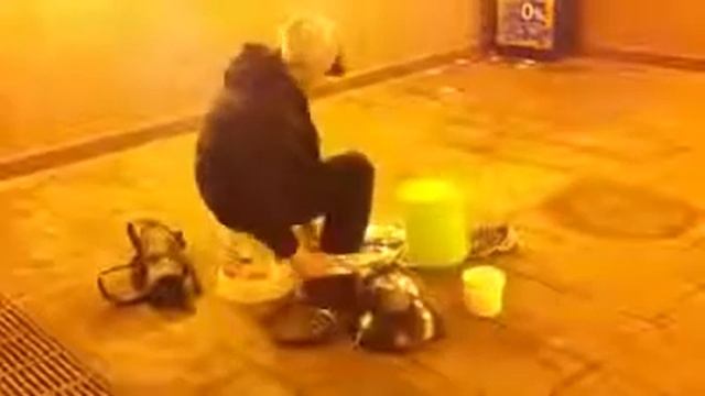 Драм н бэйс в подземном переходе смотреть онлайн