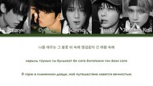 TXT - Deja Vu [перевод на русский | color-coded | кириллизация]