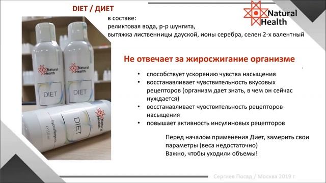 Натуральное Здоровье Актуальное решение проблемы лишнего веса Ольга Яценко смотреть онлайн