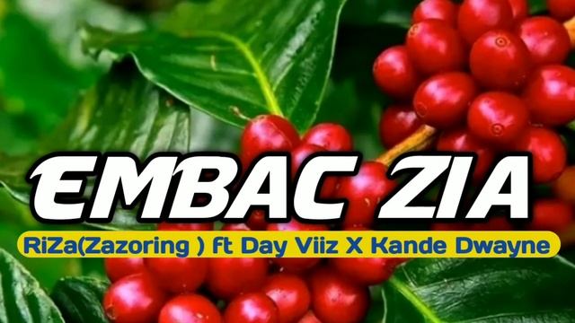 Emba'c Zia - RiZa(Zazoring) Ft Day Viiz X Kande Dwayne (2022 PNG Music)