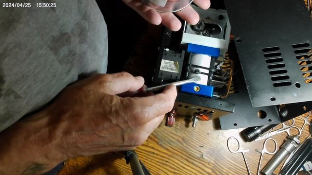 чем я смазываю компрессор высокого давления