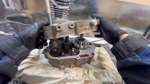 РАЗБОРКА/СБОРКА ДВИГАТЕЛЯ REGULMOTO FIVE 139FMB