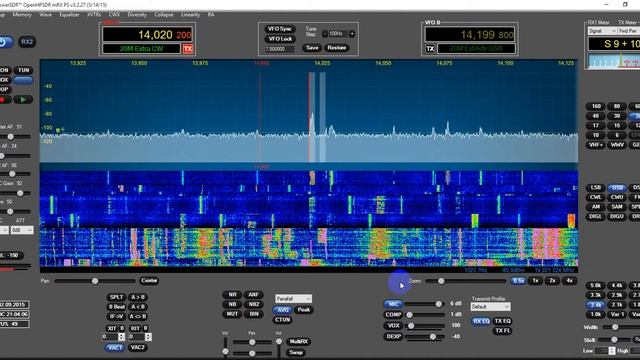 PowerSDR MRX Hermes Lite