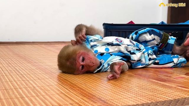 Bibi Says Goodbye To Dad For A Long Business Trip! смотреть онлайн