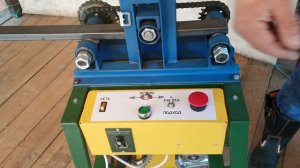 Профилегиб ГИББОН. Электропривод