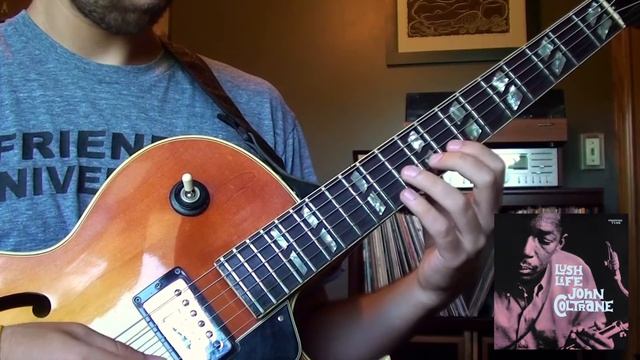 I Hear a Rhapsody-John Coltrane Transcription (WITH TAB) смотреть онлайн