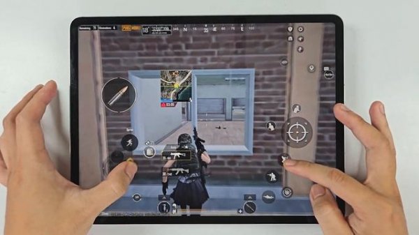 iPad Pro 12.9 2022 PUBG 120 FPS Battery Drain test | Apple M2