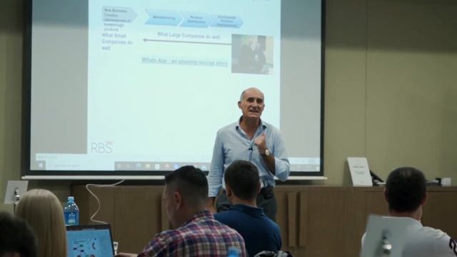 RBS MBA - Student Igor Sabljak about module and school смотреть онлайн