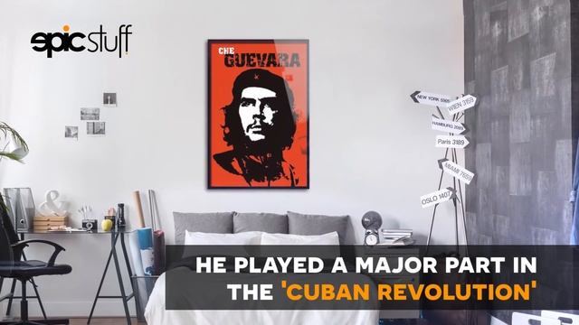 Che Guevara Poster | Epic Stuff смотреть онлайн