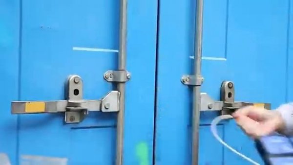 Jointech JT701 GPS Smart Padlock Asset Tracking Security Container Truck Electronic Seal GPS Tracke