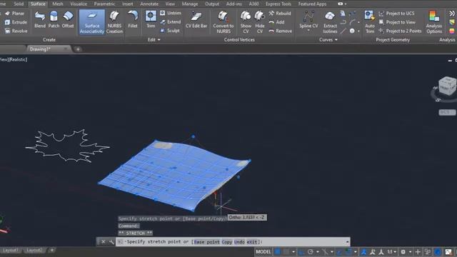 How To Draw Maple Leaf 3D Modeling in AutoCAD - QasimCAD смотреть онлайн