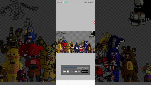 Fnaf poster fan animatronics смотреть онлайн