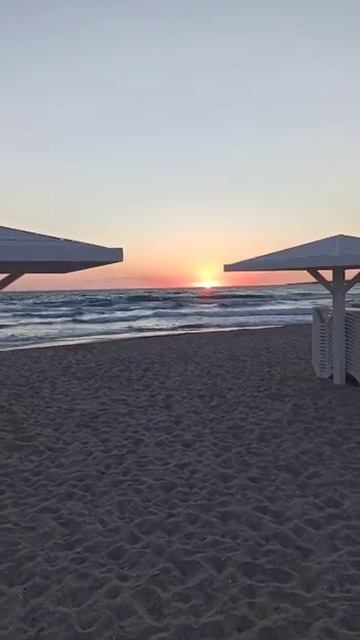 Закат в Оленевке, Тарханкут, Крым #shorts смотреть онлайн