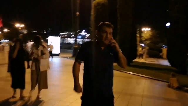 Баку! Ночной Бульвар! просто прогулка! смотреть онлайн