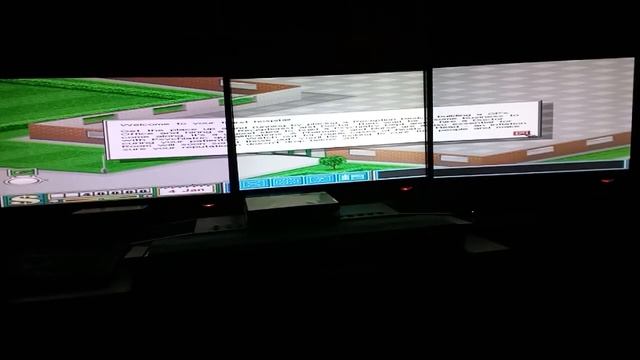 Theme Hospital - 3 monitory - Triple Monitor - #Linux #SLAX 7.0.8 - #DosBox #ThemeHospital смотреть онлайн