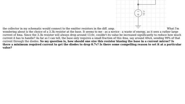 Electronics: Current Source Resistor Values In Differential Amplifier (2 Solutions!!)