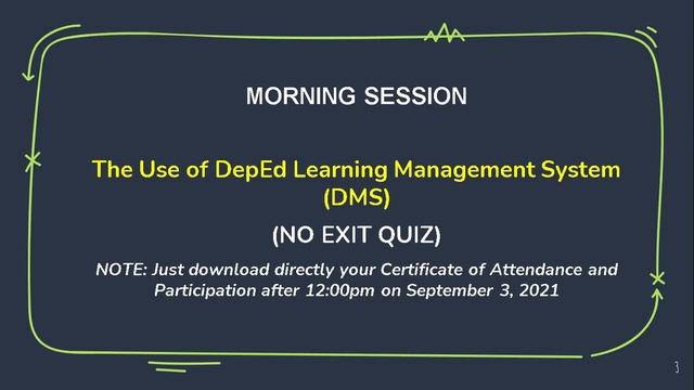 VINSET 2.0 DAY 5 | Answer Key Morning Session | September 3, 2021 смотреть онлайн