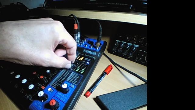 Mixážní Pult Yamaha MG10XU   Efekty
