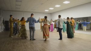 Энергетические танцы на празднике Громницы (2024.02.04)